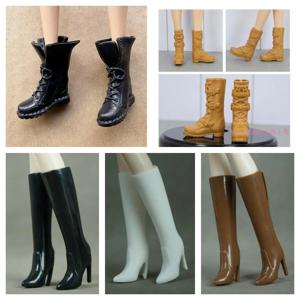 1/6 인형 신발 고품질 부츠 하이힐 에어 스포츠 신발 인형 DIY 액세서리