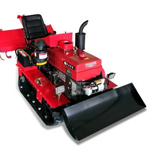 맞춤형 미니 80마력 디젤 동력 경운기 저유지보수 농업용 기계 크롤러 트랙터