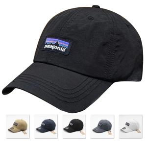 남성용 및 여성용 단색 야구 모자, 속건성 야외용 덕빌 모자, 차양 및 방수 모자, 스포츠용 햇빛 가리개 모자