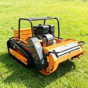 맞춤형 원격 제어 잔디깎이 관목 분쇄기 4행정 무선 절단기 (경사면용) CE 인증 잔디깎이