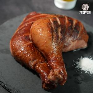 ★특대사이즈★자연백계 훈제 자이언트 통닭다리 250g X 2개 런칭 초특가전