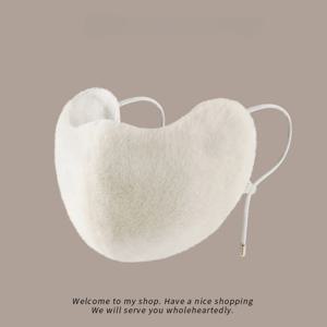 여성용 겨울용 보온 사이클링 마스크, 방풍 플러시 플리스 안감, 통기성 슬림핏 미적 디자인 발라클라바