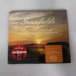 컨트리 앨범 바리 기브(비지스) 음악 CD 그린필드: 기브 브라더스 송북, Vol. 1 뮤직 레코드 파티 음악 컬렉션