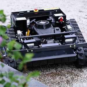 맞춤형 산악 과수원 트랙 예초 및 잔디 분쇄 기계 (내마모성 트랙 및 긴 수명 지속성)