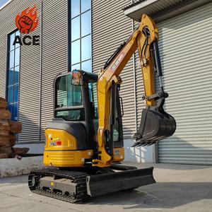 무료 배송 3.5톤 쿠보타 굴삭기 EPA CE 미니 굴착기/배거 굴삭기 정원용 미니 굴삭기 3톤 맞춤 제작 가능