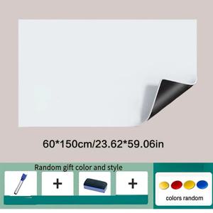 지울 수 있는 자석 화이트보드 스티커 세트, 개학 시즌, 교실 및 사무실용 (자가 접착 없음)