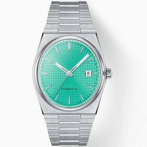 럭셔리 남성용 자동 기계식 시계 여성용 쿼츠 시계 비즈니스 그린 블랙 블루 골드 손목시계 40mm 35mm