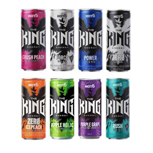 핫식스 더킹 에너지 음료 355ml x 24개