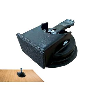 바닥재용 흡입 도구 인체공학적 손잡이 풀러 인체공학적 그립 바닥재 고정기 바닥 타일용 가정용 원목 목공용 포장재