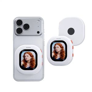 무선 자석 부착 휴대폰 화면 프로젝터는 애플 및 안드로이드 차량용 셀카 촬영 미러링 프로젝션 스트리밍 장비에 적합합니다.