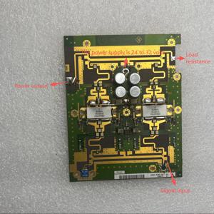 1개 240W 광대역 RF 증폭기 PCB, 듀얼 BLF861A, 24–32V, 340–960MHz, 입력 5–25W