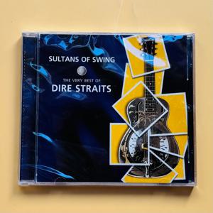 다이어 스트레이츠 최고의 CD 클래식 록 재즈 록 그레이트 히트 컬렉션 새 상품 밀봉 포장 재고 있음
