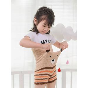 어린이용 따뜻한 배꼽밴드 겨울잠옷 큰 사이즈 어린이용 보온 보호복 작은 아이들을 위한 배 보호 가을에도 따뜻하게~