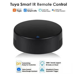 Tuya WiFi IR 리모컨 스마트 유니버설 TV 에어컨용 Alexa 리모컨 Google Home Yandex Google과 호환 가능