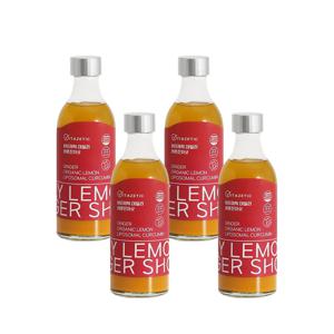 비타제틱 데일리 레몬진저샷 국내산생강 커큐민 비타민Ｃ건강드링크 진저샷 플러스 250ml x 4개