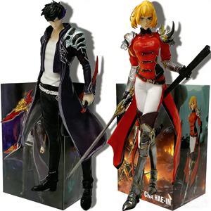 20cm 재고 있음 업그레이드(애니메이션 버전) 차해인 액션 피규어 PVC 수집 모델 피규어 디스플레이 애니메이션 상품