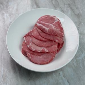 바라던 브라질산 프리미엄 듀록 대패목살 400g 1팩