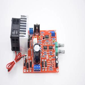 DC 조정 전원 공급 장치 DIY 키트, 라디에이터 알루미늄 방열판, 냉각 선풍기, 3 인 1, 0-30V, 2mA-3A