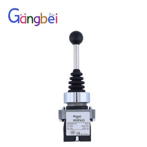 조이스틱 컨트롤러 스프링 리턴 조이스틱 스위치 XD2-PA22CR 로터리 스위치 자동 리셋