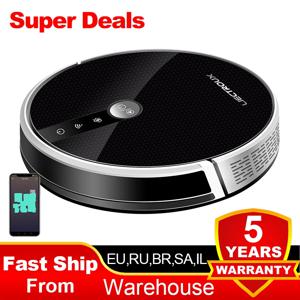 (프로모션 코드:AETH15)로봇 청소기 LIECTROUX C30B, AI 지도 탐색, 슈퍼 스마트 파티션, 메모리 포함, WiFi 앱 및 음성 제어, 6000Pa 강력한 흡입, 스마트 물걸레질, V자형 메인 브러시, 애완동물 털 보호복, 집 바닥 및 카페트 청소, 소독, Alexa 및 Google 어시스턴트와 함께 작동