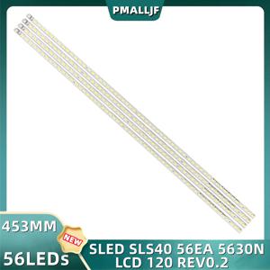 LCD 120 LED 스트립, 40PFL7705 40SL733 40WL733 LED40IS97N 40TF1C SLED SLS40_56EA_5630N, REV0.2 LC40IS88EN L40P11FBD 40FF1C