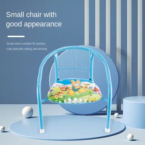 가정용 소형 식당 의자, 어린이 만화 벤치, 두꺼운 아기 의자, 등받이 작은 의자, 직송