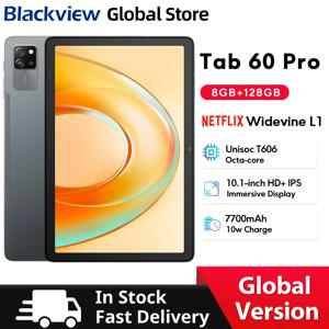 블랙뷰 탭 60 프로 태블릿 10.1인치 HD+ IPS 디스플레이 8GB 128GB 옥타코어 와이드바인 L1 7700mAh 안드로이드 14 태블릿 PC