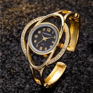 Femme 럭셔리 스틸 여성 팔찌 시계 Montre 밴드 석영 손목 시계 여성 시계 Relogio Feminino 핸드 팔찌 Saati Gift Lady