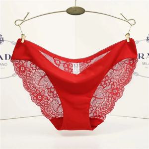 레이스 여성 팬티 섹시한 여성 속옷 원활한 숙녀 팬티 저층 란제리 Soild Panty Girls Briefs Tangas Slip Femme