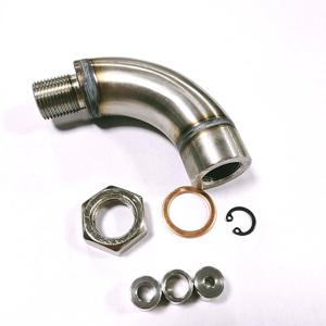 J 스타일 벤드 범용 수소 스페이서, O2 산소 센서 확장, M18 X 1.5 커넥터 제한기, 조절 가능한 가스 흐름 인서트, 신제품