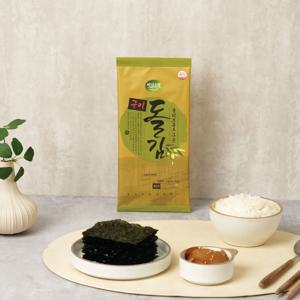 바다소리 올리브유로 구운 구이 돌김 9g x 10봉 (반절 총 60매)