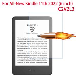 2022 Kindle 11 세대 C2V2L3 6 인치 태블릿 보호 전자 책 필름 유리 가드 용 9H 강화 유리 화면 보호기