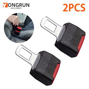 YONGRUN 2개입 안전벨트 연장 버클 자동차 안전 잠금 시스템 안전벨트 연장기 텍스처 그립 안전벨트 연장 액세서리