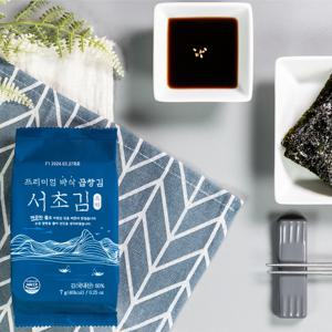 프리미엄 서초김 곱창김 100% 바삭 도시락김 7g x 16봉