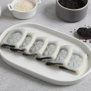 달달 고소한 흑임자 앙꼬절편 500g