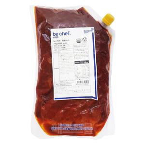 동원 비셰프 짬뽕소스 2kg