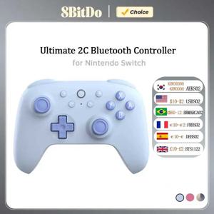 Nintendo Switch 2용 8BitDo Ultimate 2C Bluetooth 컨트롤러 NS OLED 콘솔용 홀 이펙트 조이스틱이 포함된 무선 게임패드