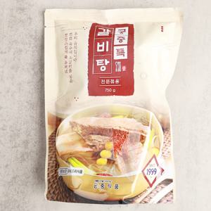 궁중식품 특갈비탕 750gX3봉 고기가 가득 들어있는