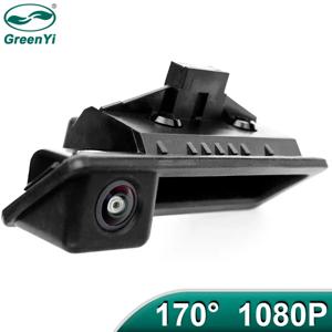 그린이 AHD 1080P 170 °   자동차 후면보기 카메라 BMW E60 E39 E90 E82 E61 X1 E84 X5 E70 E92 E91 3/5 시리즈 E88 E93 X6 야간 투시경