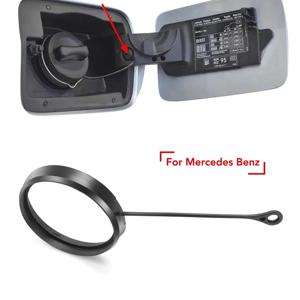 메르세데스 벤츠 C E A S 클래스 W211 W203 W204 W210 W124 AMG W202 CLA W212 W220 오일 연료 탱크 커버 캡 케이블 로프 A 2214700605
