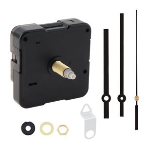 DIY/수리, 시계 부품 교체를 위한 석영 배터리 작동 자동 벽시계 운동 메커니즘