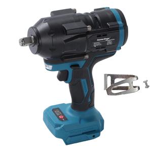 Heimerdinger 1/2 브러시리스 무선 임팩트 렌치, 자동차, 트럭 수리용 마키타 배터리와 호환 가능, 18V 1000NM