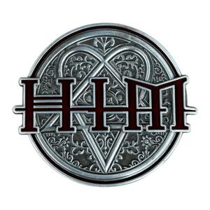 핀 록 밴드 음악 벨트 버클