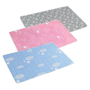 노인 돌봄 침대 패드, 방수 세척 가능, 초음파 솔기 디자인, 요실금 및 월경용 편안한 야간 사용, 대형 사이즈