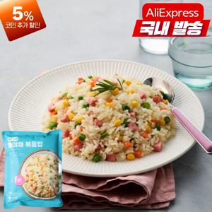 엄지 햄야채볶음밥 300g 간편 즉석 냉동볶음밥