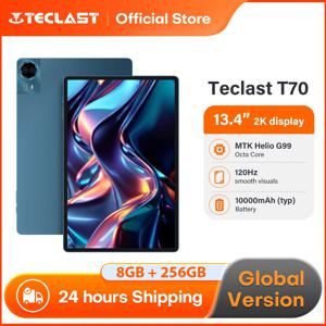 테클라스트 T70 태블릿 14인치 2K 디스플레이 128GB/256GB 미디어텍 Helio G99 10000mAh 배터리 LTE 듀얼심 안드로이드 15 태블릿 글로벌 버전