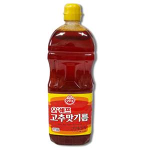 오뚜기 오쉐프 고추맛기름 1.5L