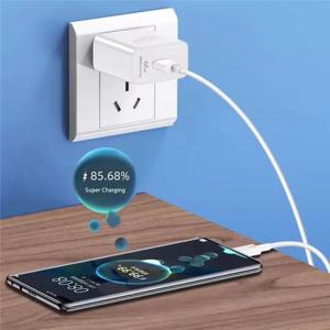 6A 66W USB 타입 C 초고속 충전 케이블 데이터 동기화 코드 (화웨이 P50 P60 노바 9 10 아너 70 90 100 매직용)