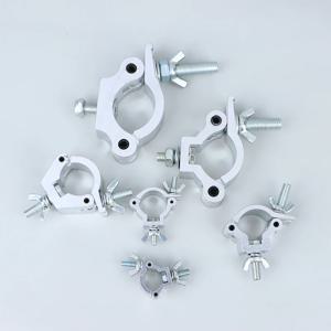 알루미늄 합금 무대 조명 트러스 클램프, DJ 라이트 클램프 후크, LED PAR 이동 헤드 빔 스폿 클램프