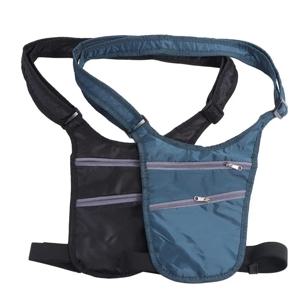 숨겨진 휴대용 여행 허리 팩, 대용량 보안 파우치, 보이지 않는 여행 허리 팩, 캐주얼 숨겨진 허리 가방